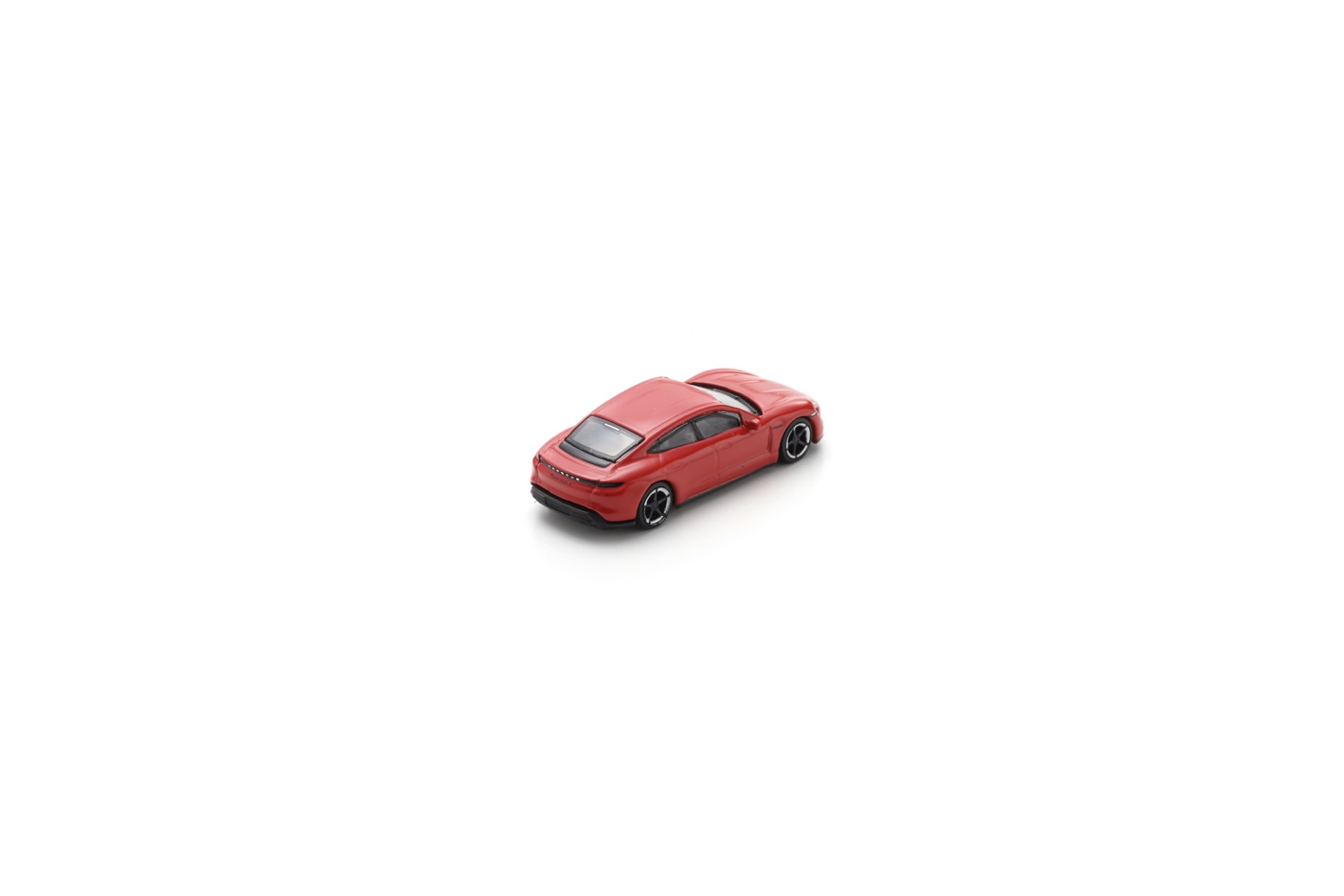 Porsche Taycan Turbo S Modell von Schuco 1:87