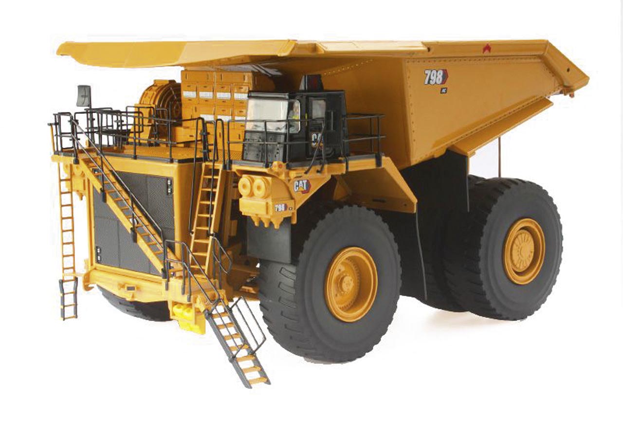 CAT 798AC Mining Truck Modell von DieCast Masters 1:50 | MA39079