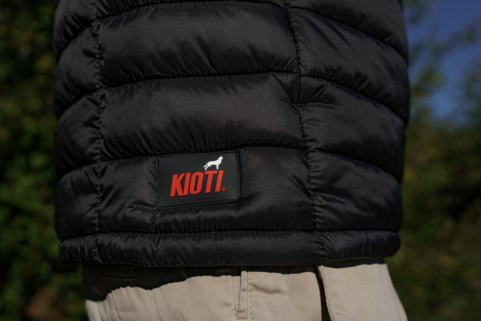 KIOTI Weste schwarz