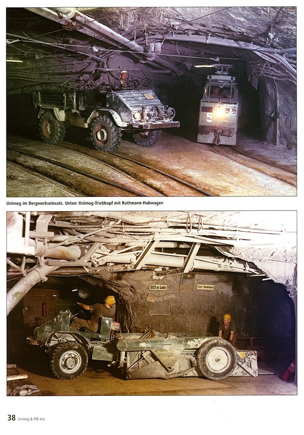 Unimog & MB-trac Chronik
