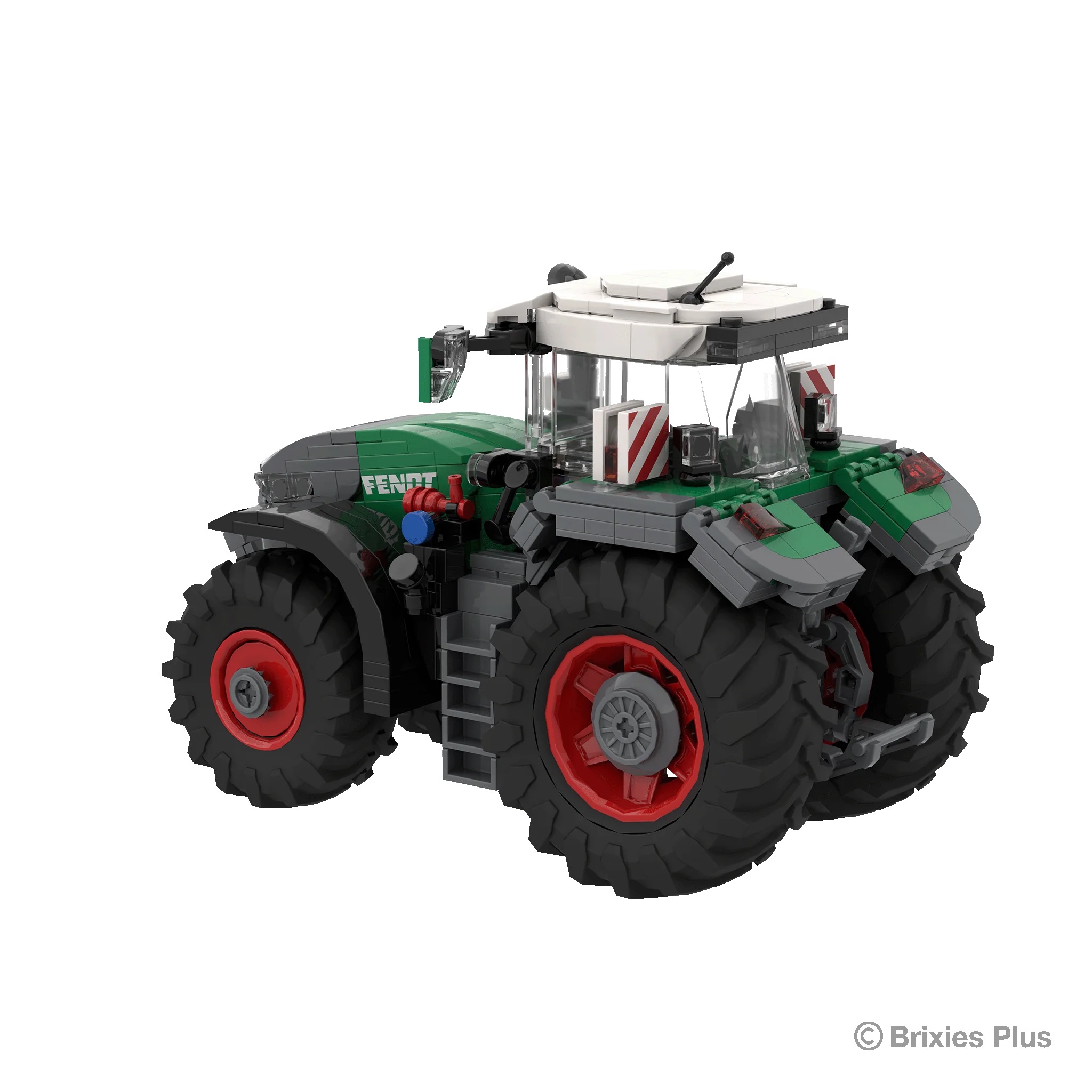 BRIXIES Plus Fendt 1052 Modell von Brixies Plus 1:32