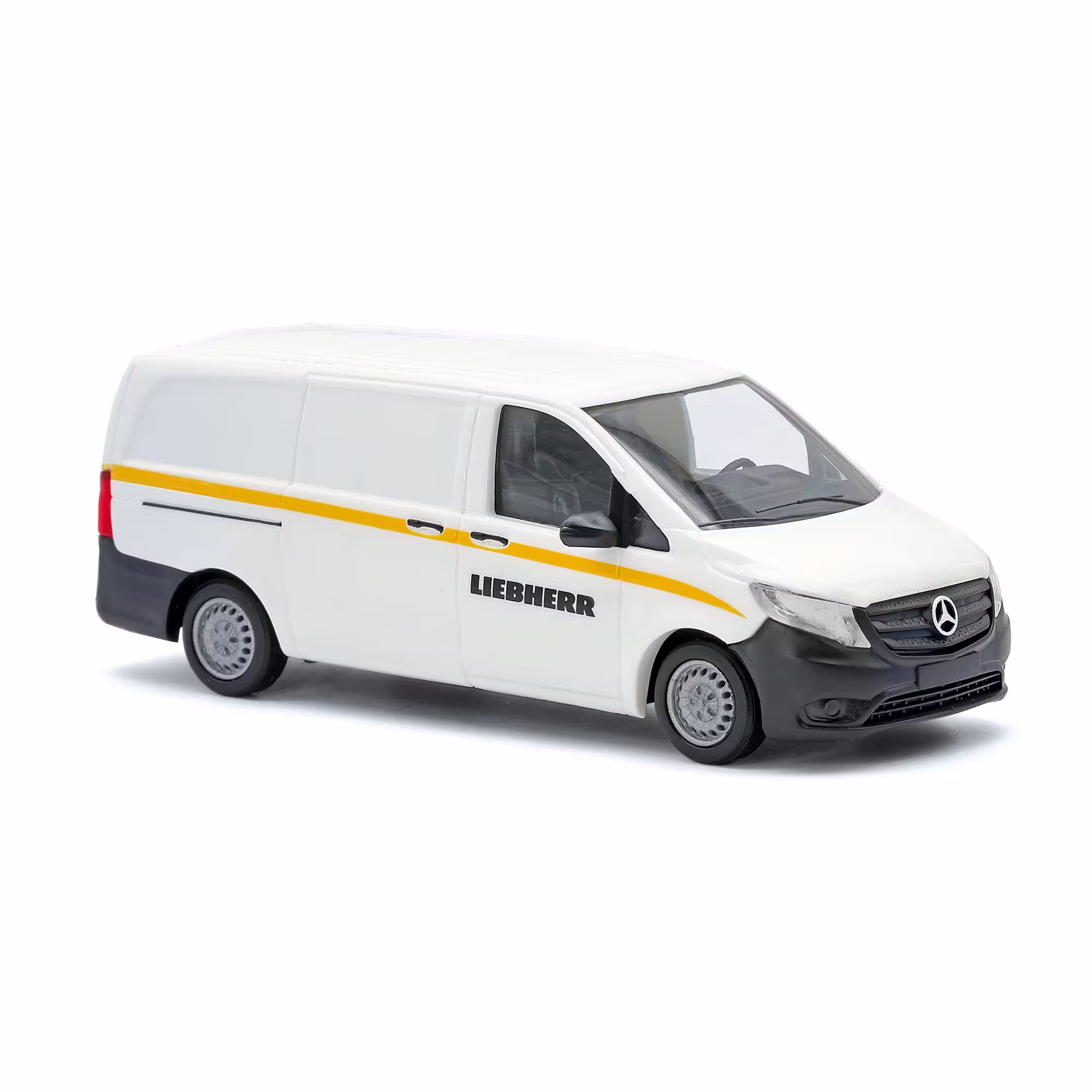MA76400-1 Artikelname: Mercedes-Benz Vito, Liebherr Originalhersteller: Mercedes-Benz Modelltyp: Vito von Busch im Maßstab: 1:87 Hersteller-Nr: 54805