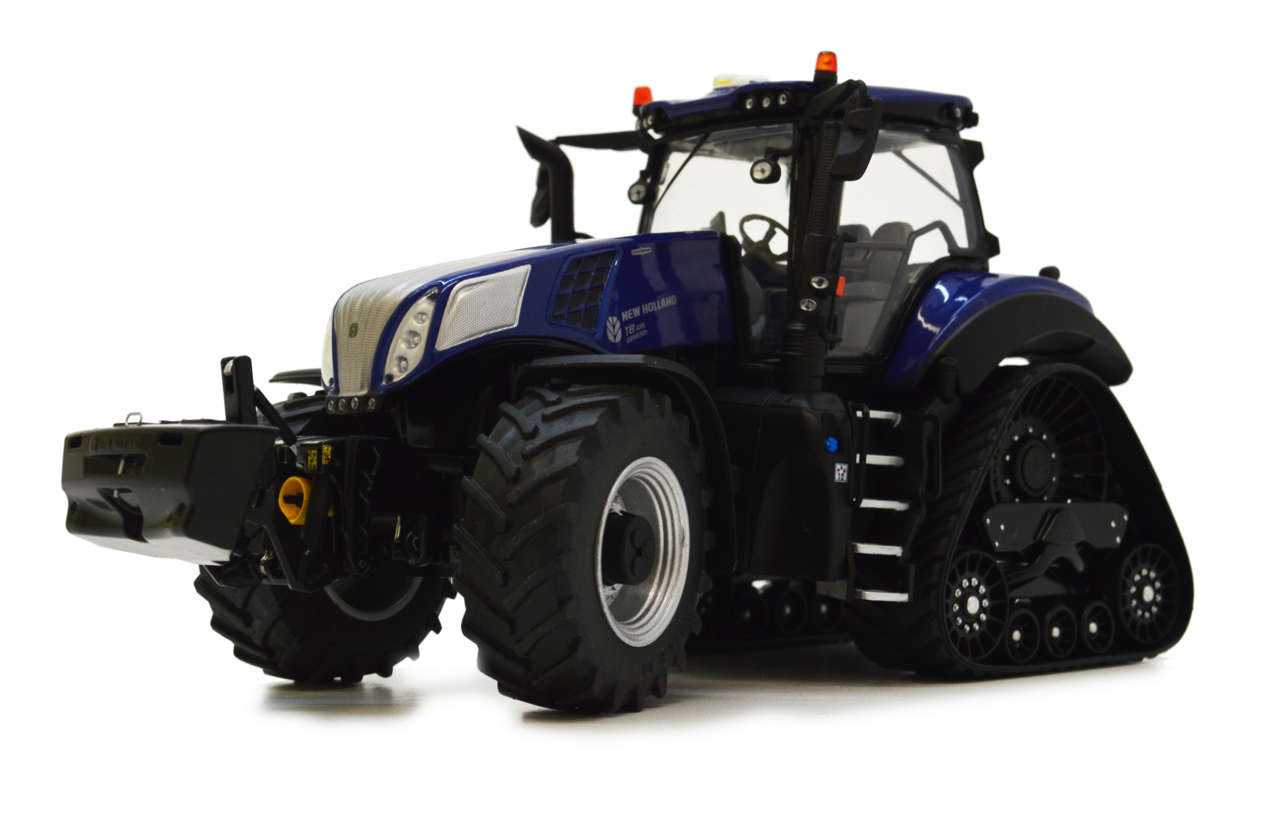New Holland T8.435 Genesis Smarttrax Blue Power Limited Edition Modell von MarGe Models 1:32