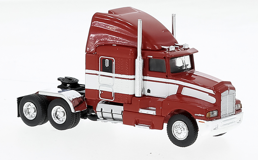 Kenworth T600 rot/weiß Modell von Brekina 1:87