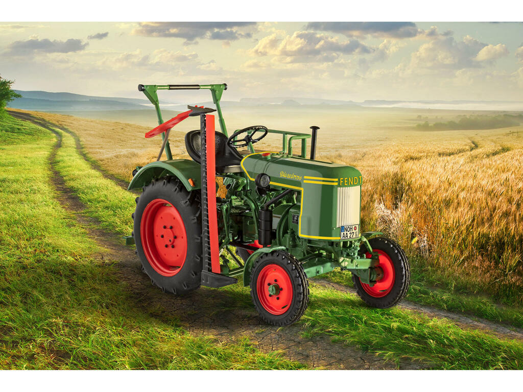 Fendt F20 Dieselroß Bausatz Modell von Revell 1:24