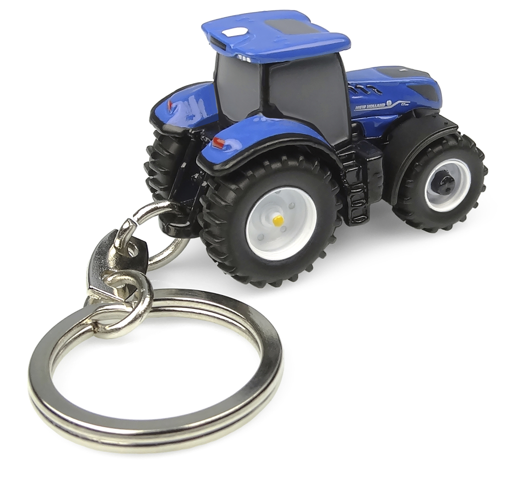Schlüsselanhänger New Holland T7.300 Modell von Universal Hobbies 
