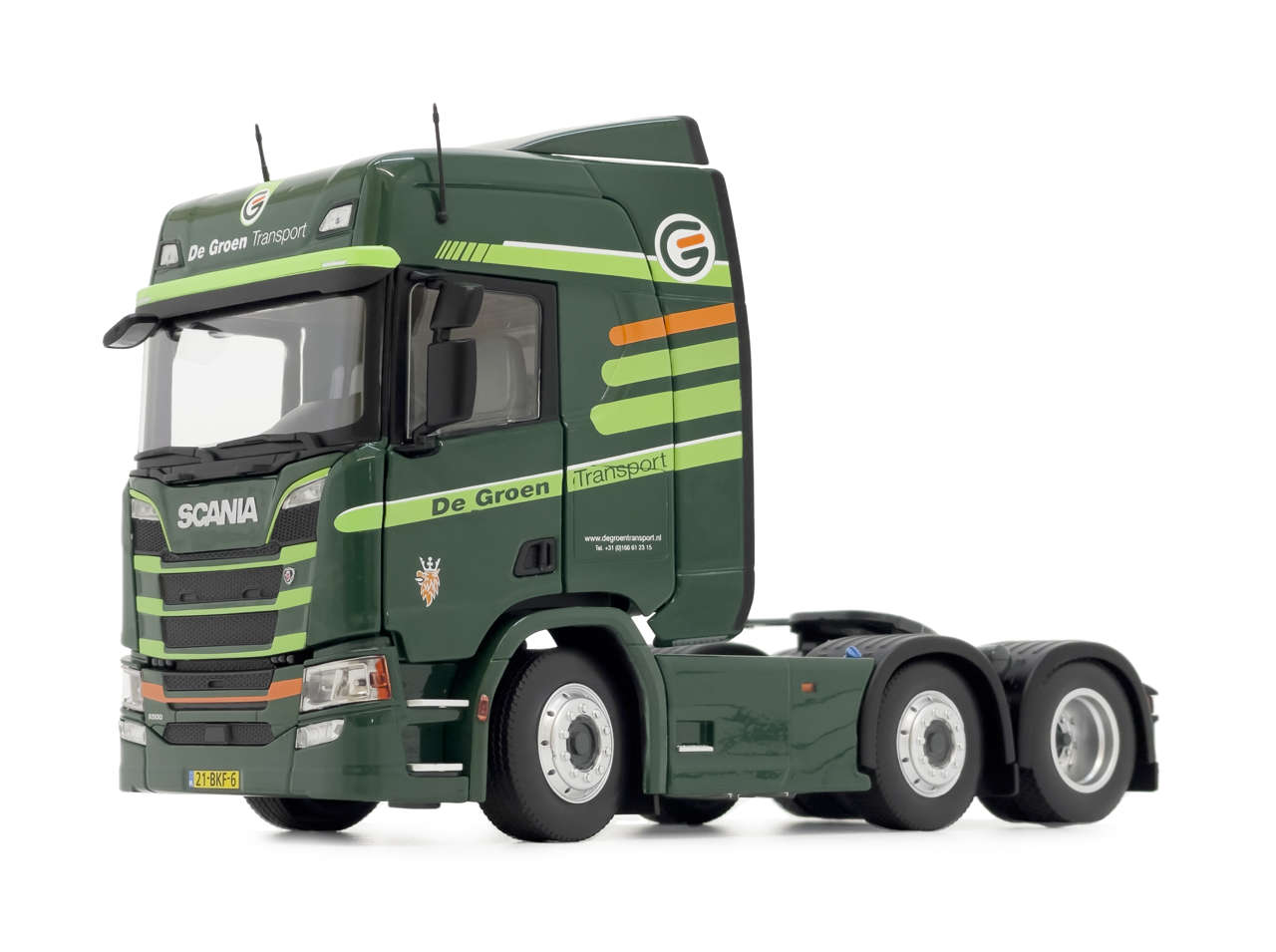 CAMION LBS ELIGOR Scania R500 PICARD avec Tautliner FRUEHAUF 1/43 EUR