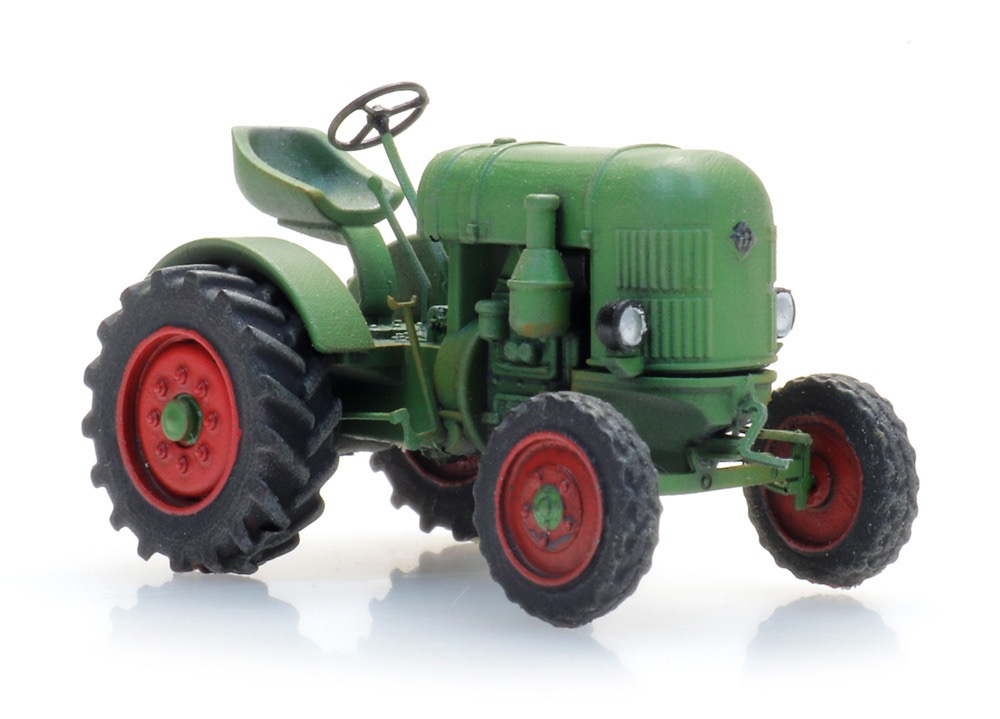IFA Brockenhexe grün  Modell von Artitec 1:87
