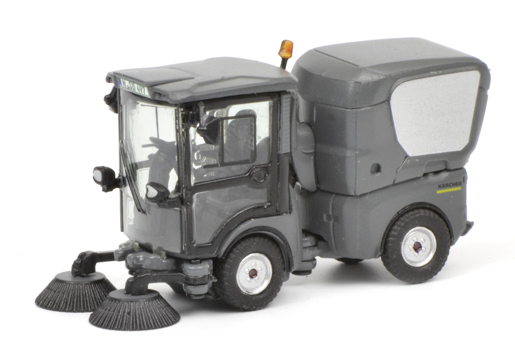 Kärcher MC 130 Kehrmaschine Modell von Schuco 1:87