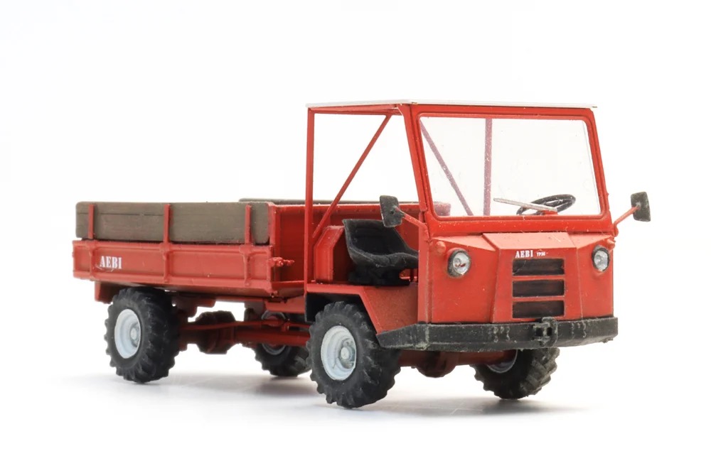 Aebi TP25 Pritschenwagen Modell von Artitec 1:87