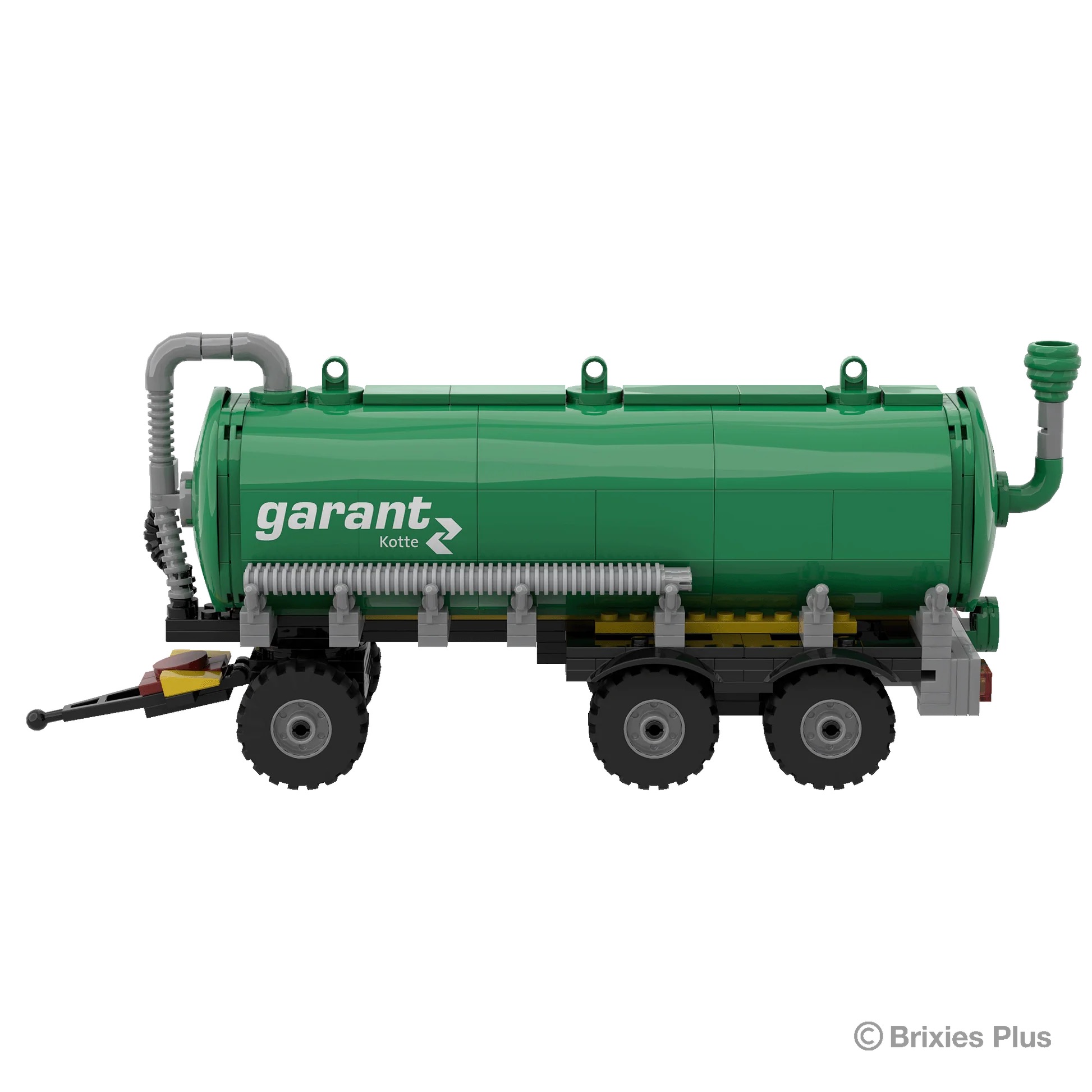 BRIXIES Plus Garant Kotte Tankanhänger Modell von Brixies Plus 1:32