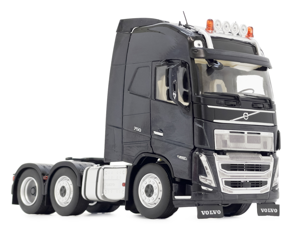 Volvo FH5 6x2 anthrazit Modell von MarGe Models 1:32 | MA68680