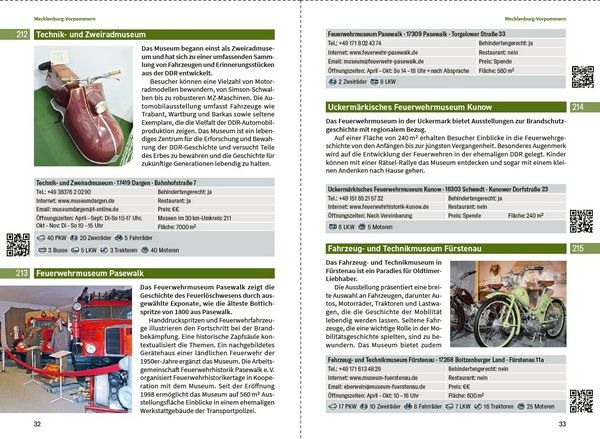 Museumstouren - Die 350 Besten Oldtimer-Museen in Deutschland