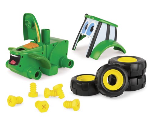 Bau dir deinen Johnny Traktor Modell von Britains 
