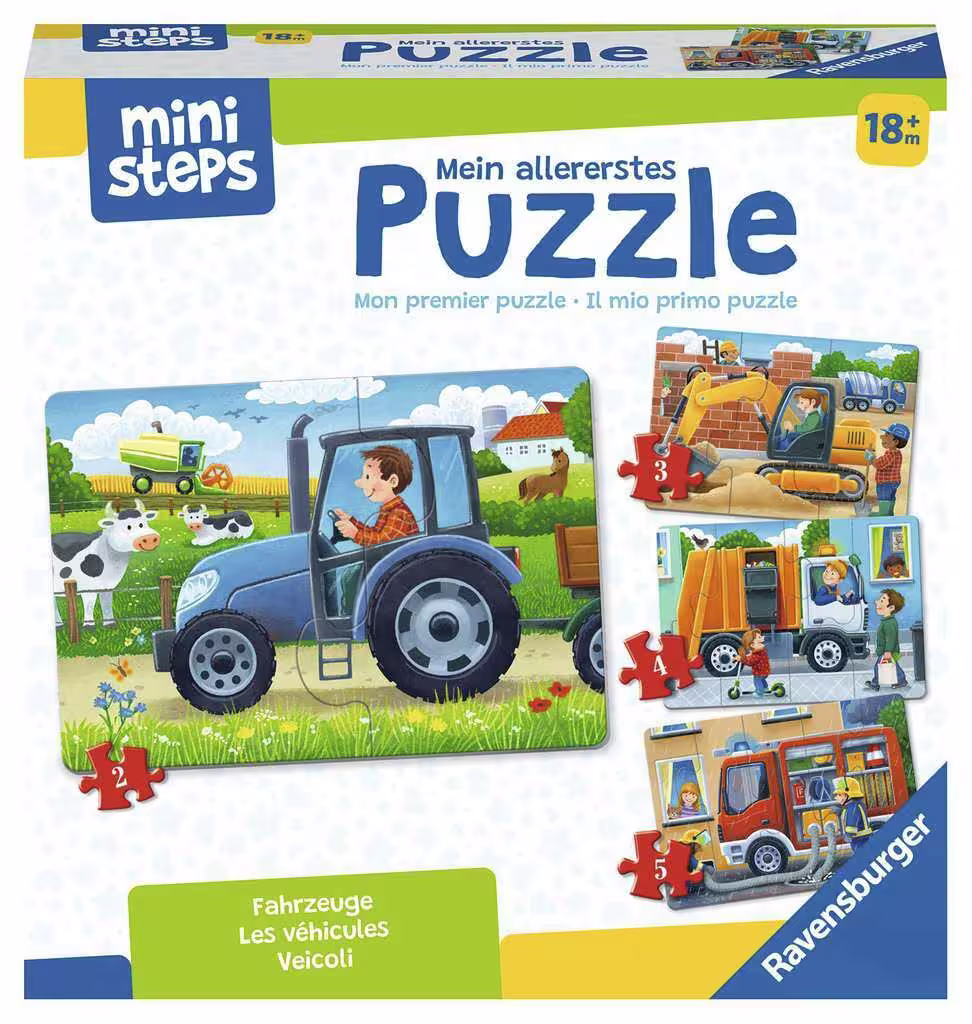 Mein allererstes Puzzle Fahrzeuge-1