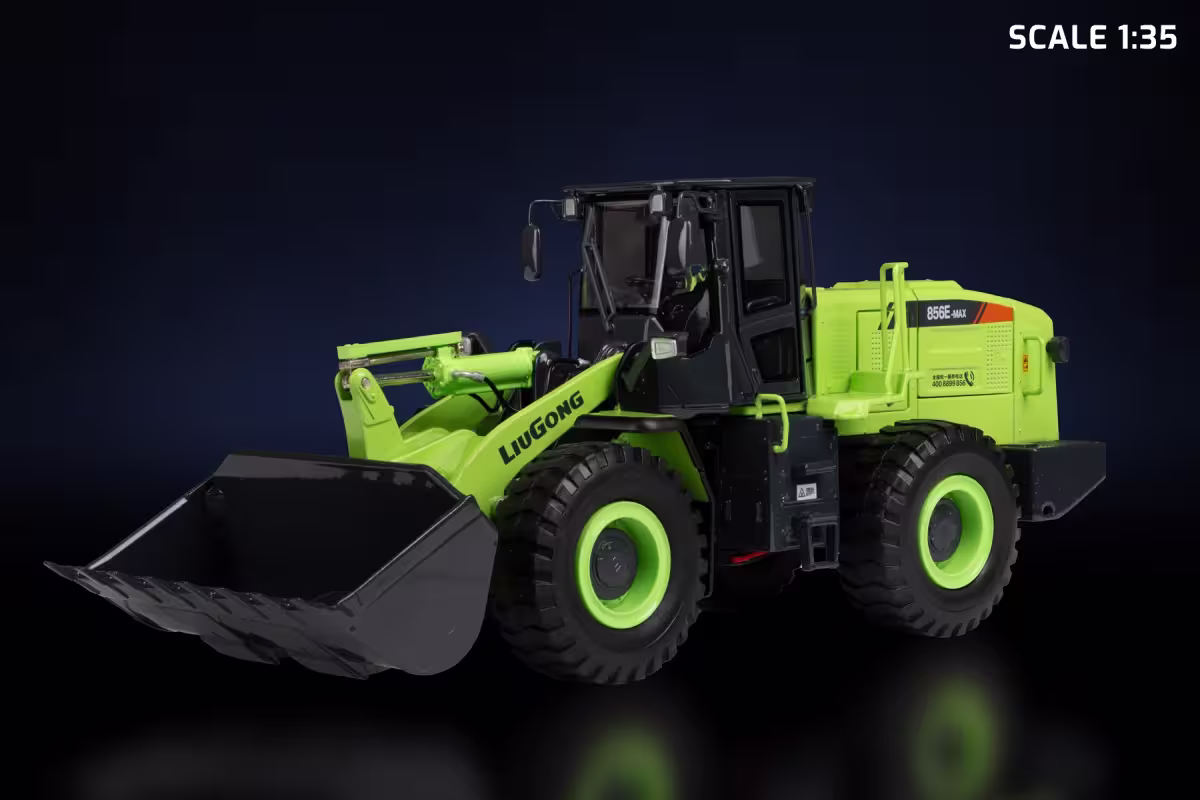 Liugong CLG856E Radlader   Modell von Imc Models 1:35 eilbote-onlineshop - Agrarfox
