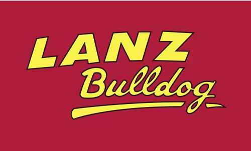 Fahne groß „Lanz Bulldog“ eilbote-onlineshop - Agrarfox