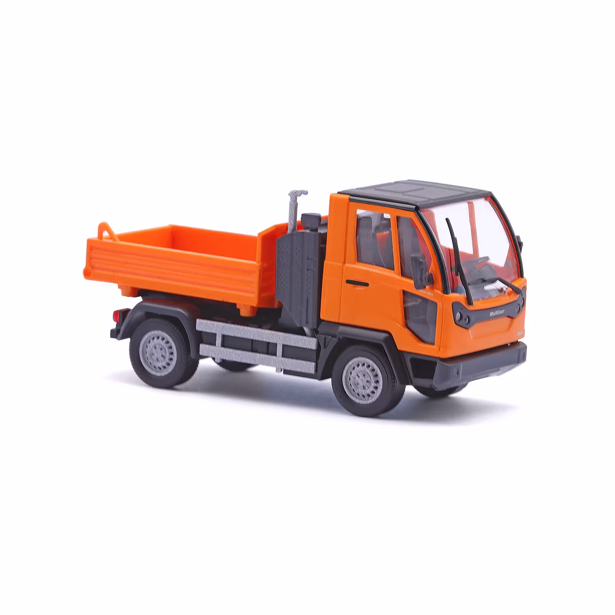 MA76393-1 Artikelname: Multicar M 31, Orange Originalhersteller: Multicar Modelltyp: M31 von Busch im Maßstab: 1:87 Hersteller-Nr: 54700