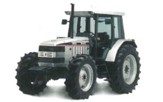 Agco-White 6105 Modell von PowerTrac Models 1:32