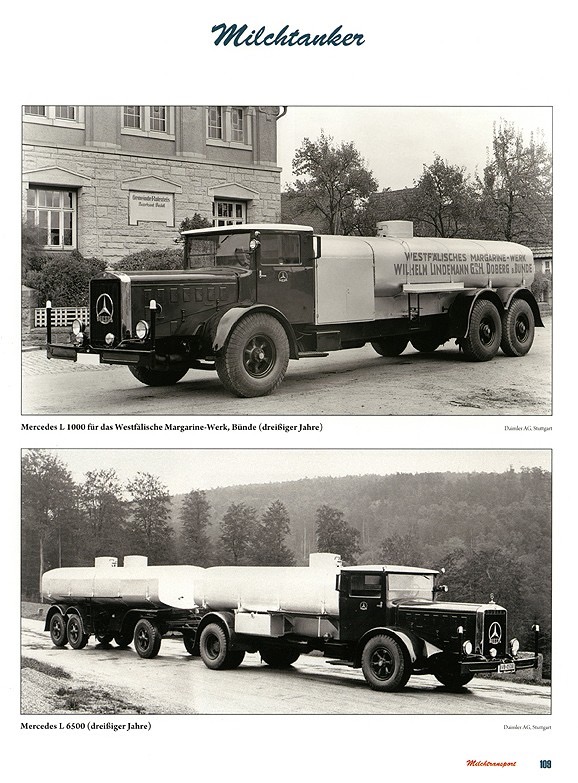 Geschichte des Milchtransports