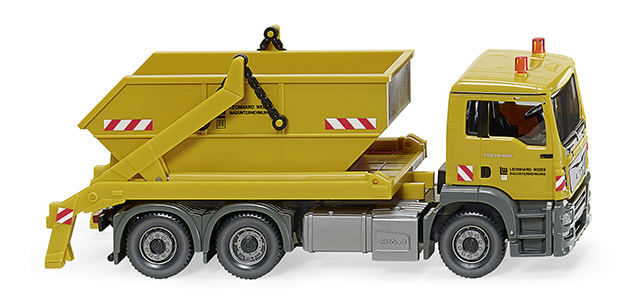 MAN TGS Euro 6c Meiler Absetzkipper Modell von WIKING 1:87