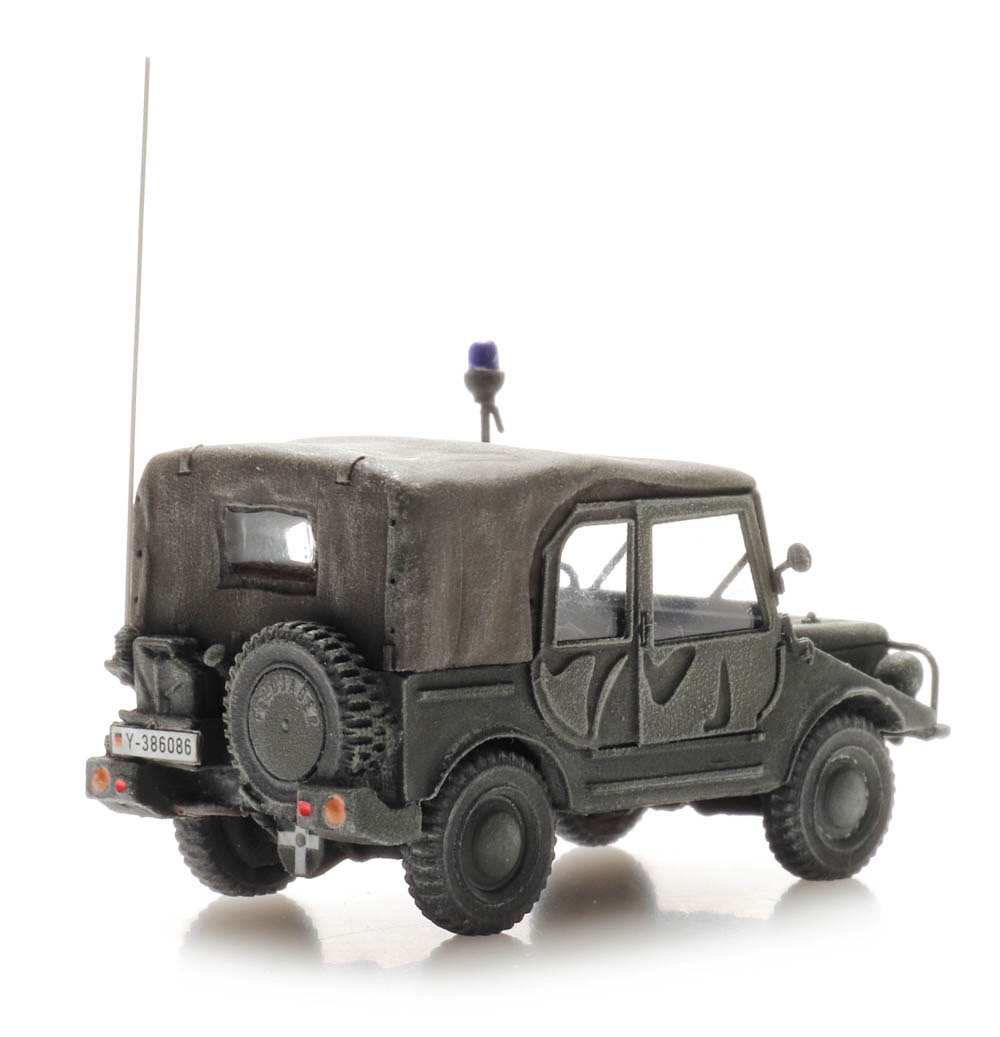 Bundeswehr DKW Munga F91/4 Oliv Feldjäger Modell von Artitec 1:87