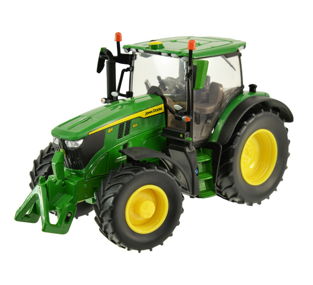 John Deere 6R.185 Traktor Modell von Britains 1:32