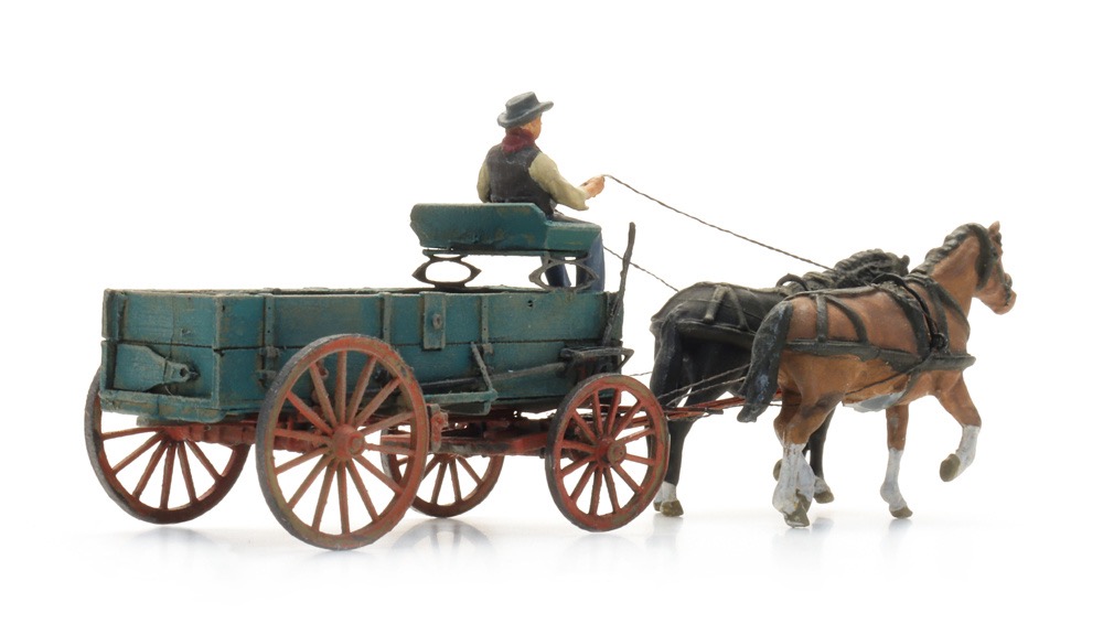Peter Schuttler Wagen Modell von Artitec 1:87
