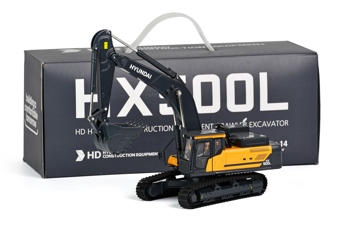 Hyundai HX500L Raupenbagger Modell von Imc Models 1:50