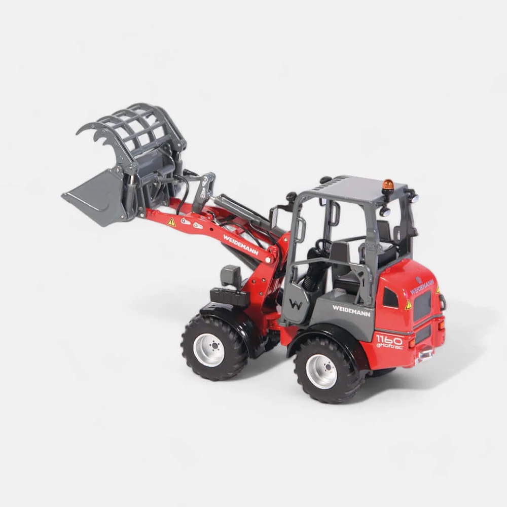 Weidemann 1160e Hoflader Modell von NZG 1:32