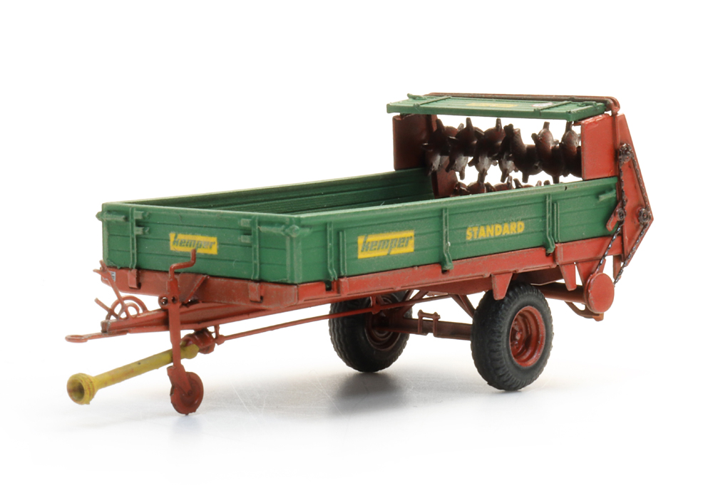 Kemper Miststreuer Modell von Artitec 1:87