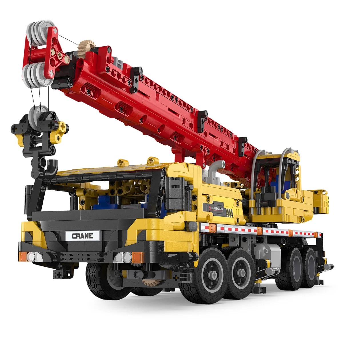 KA77048-1 Artikelname: CaDA Mobilkran Originalhersteller:  von CaDA Bricks im Maßstab: 1:35 Hersteller-Nr: 402888