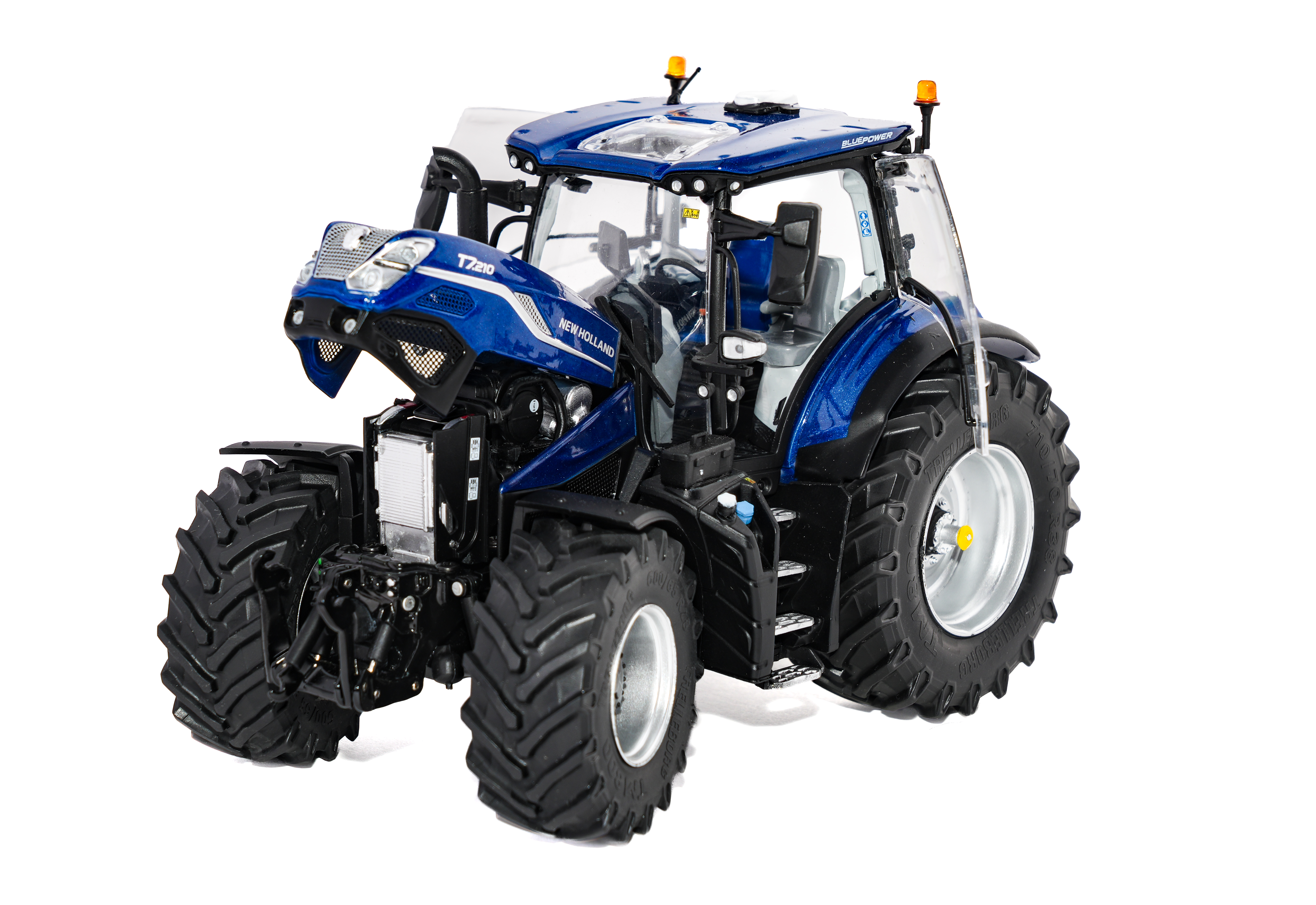MA77090-1 Artikelname: New Holland T7.210 Blue Power Originalhersteller: New Holland Modelltyp: T7.210 von Ros im Maßstab: 1:32 Hersteller-Nr: 301702