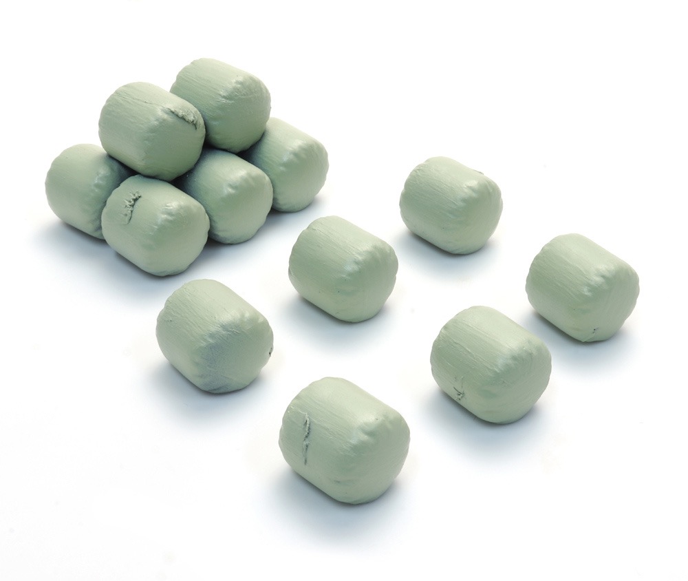 Siloballen grün Modell von Artitec 1:87