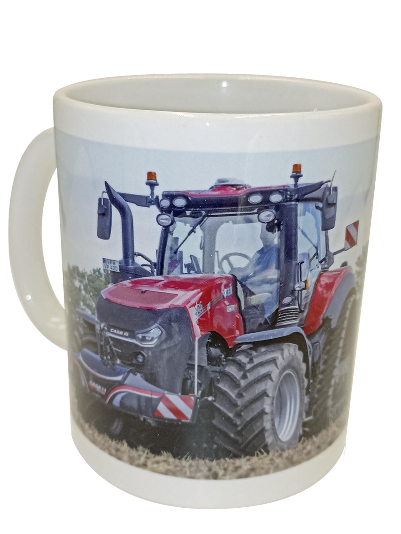 IHC Case 1455XL Motiv-Tasse – Keramikbecher 330 Ml Mit Traktor-Druck