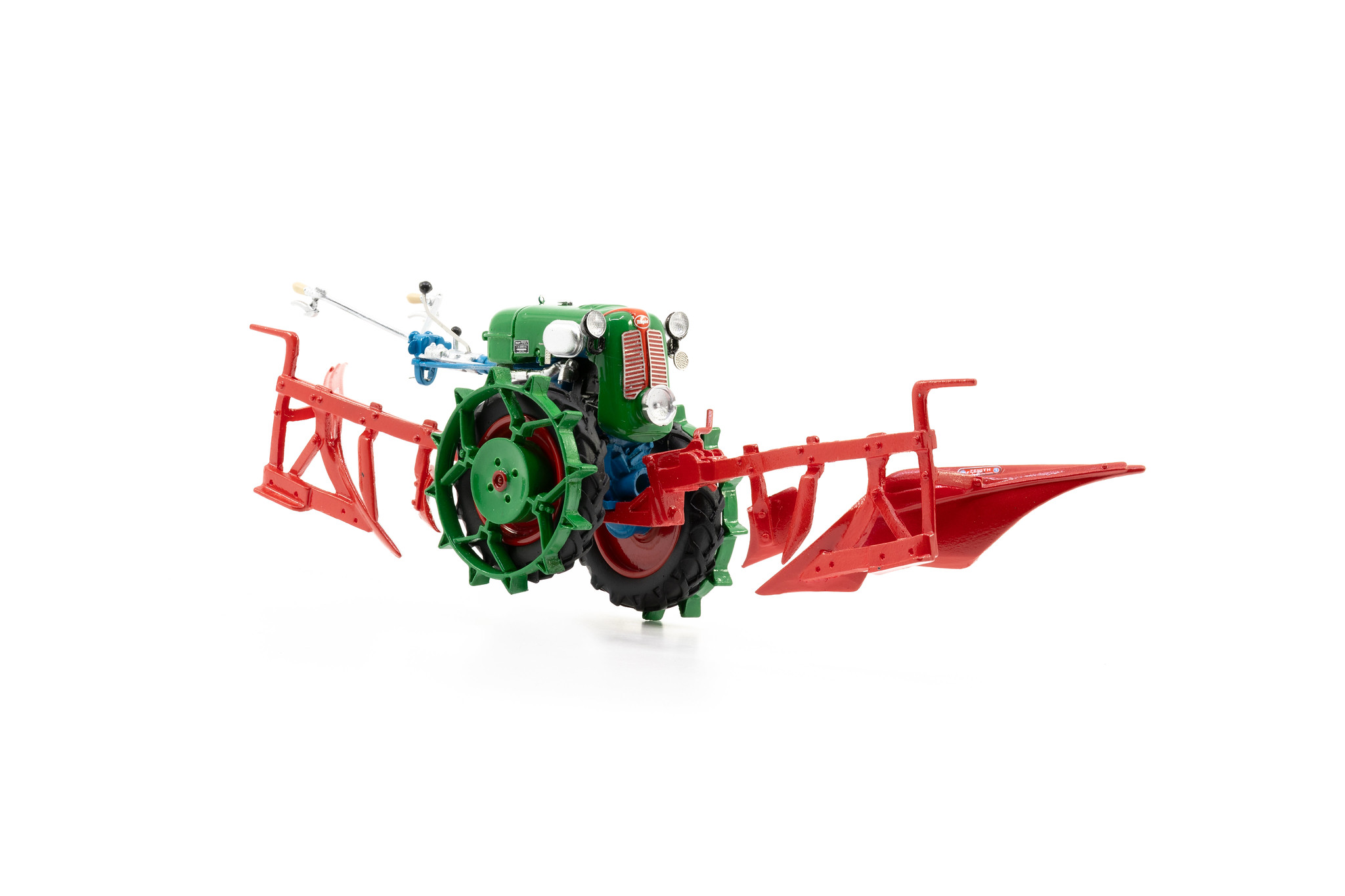 Rapid Special mit 2-fach Pflug Modell von Ace 1:32