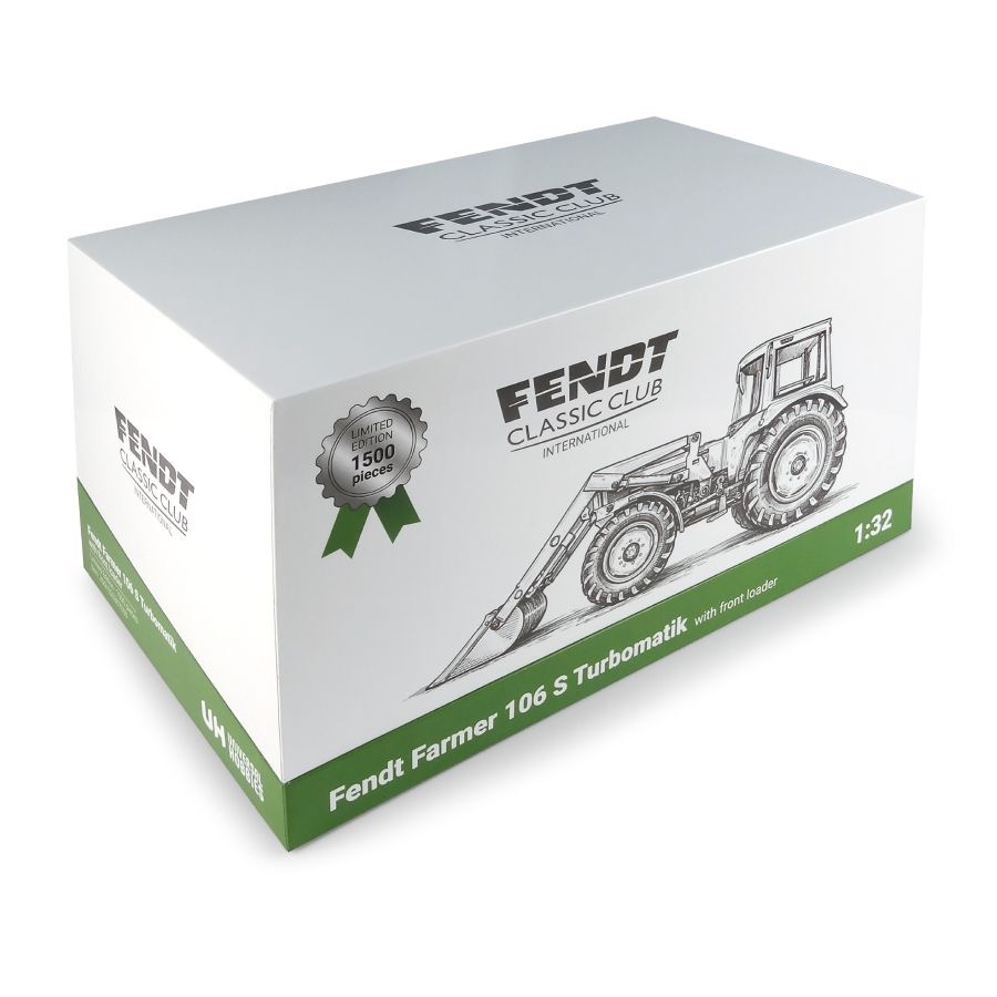 Fendt Farmer 106 S Classic Club Limited Edition Modell von  1:32