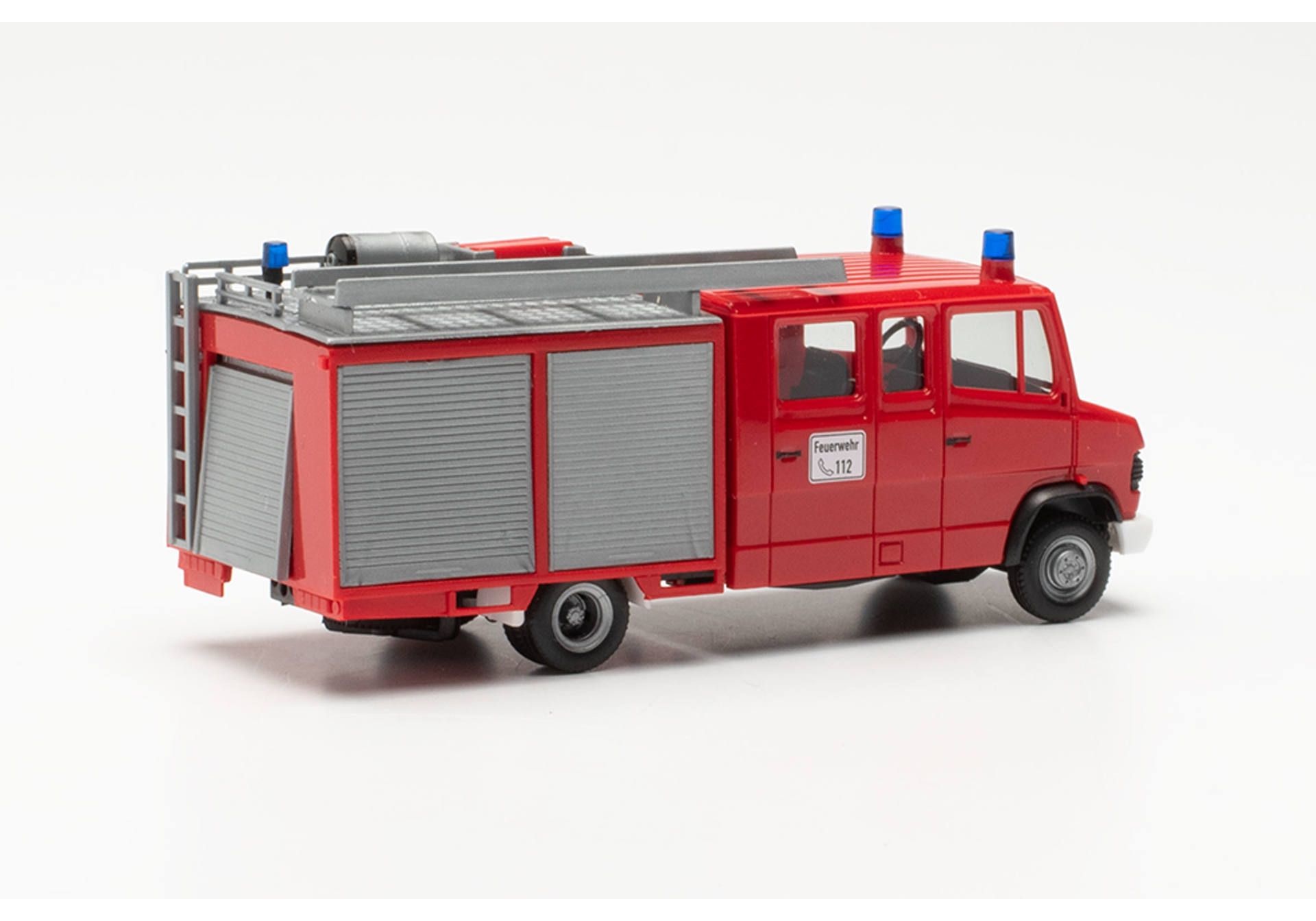 Mercedes-Benz T2 Feuerwehr  Modell von herpa 1:87