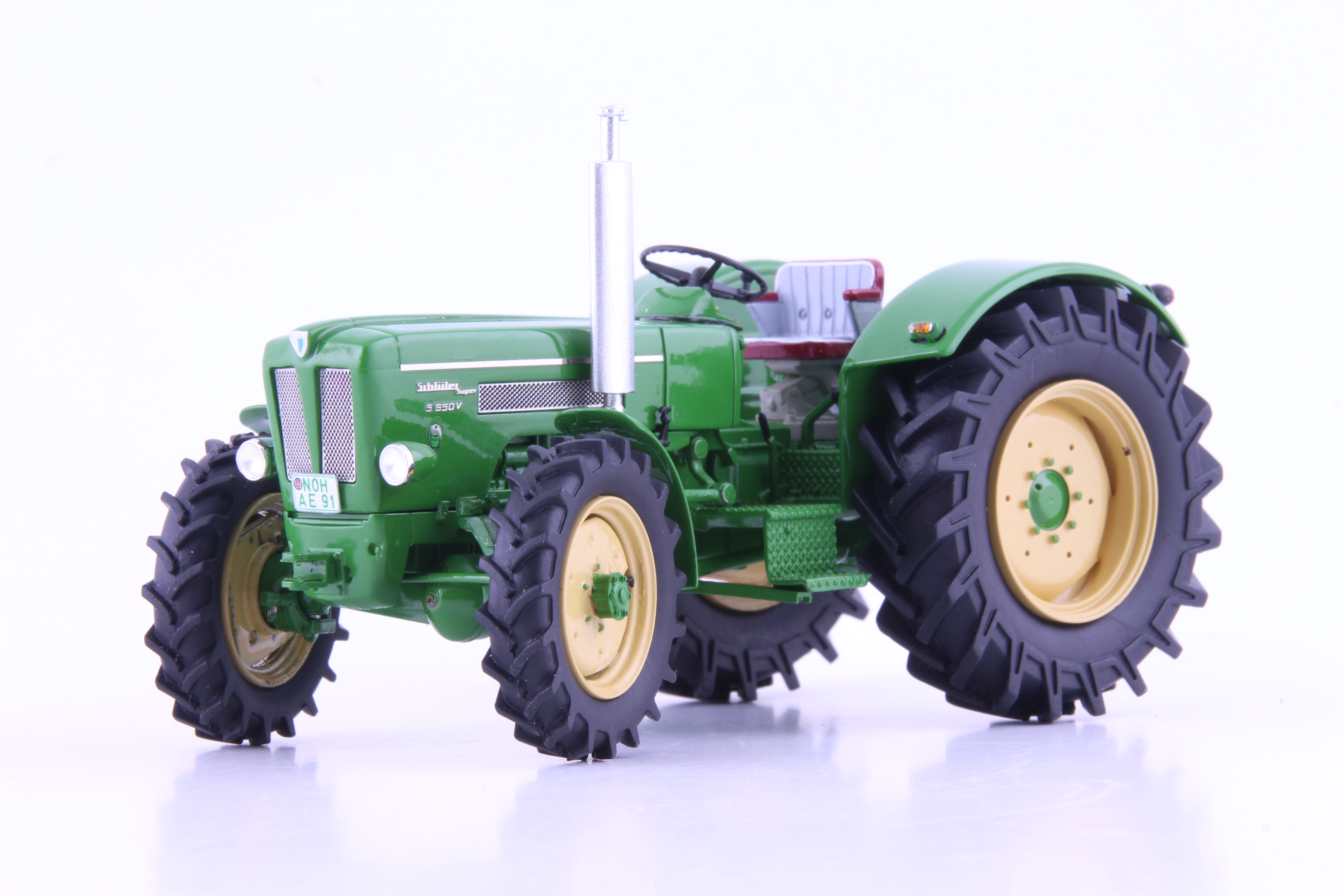 Schlüter S 650 V grün 2nd Edition Modell von Agrarfox 1:32