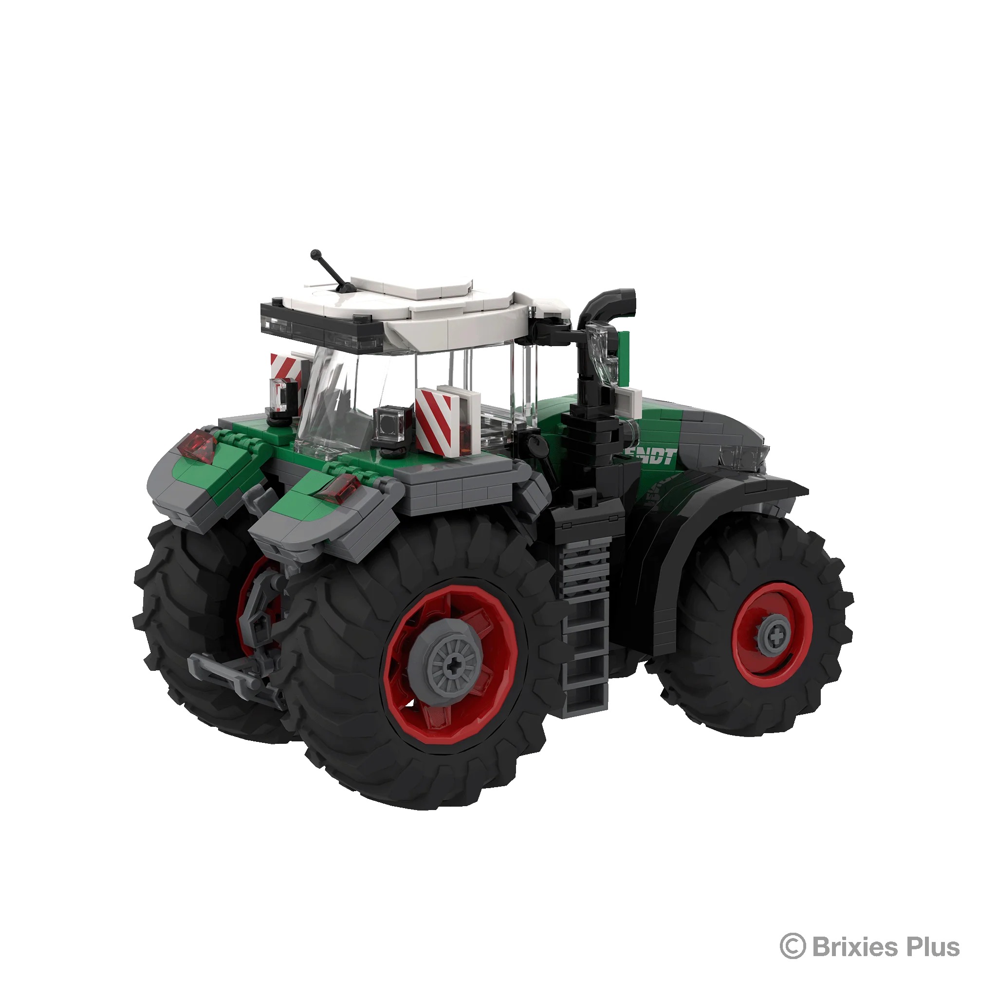 BRIXIES Plus Fendt 1052 Modell von Brixies Plus 1:32