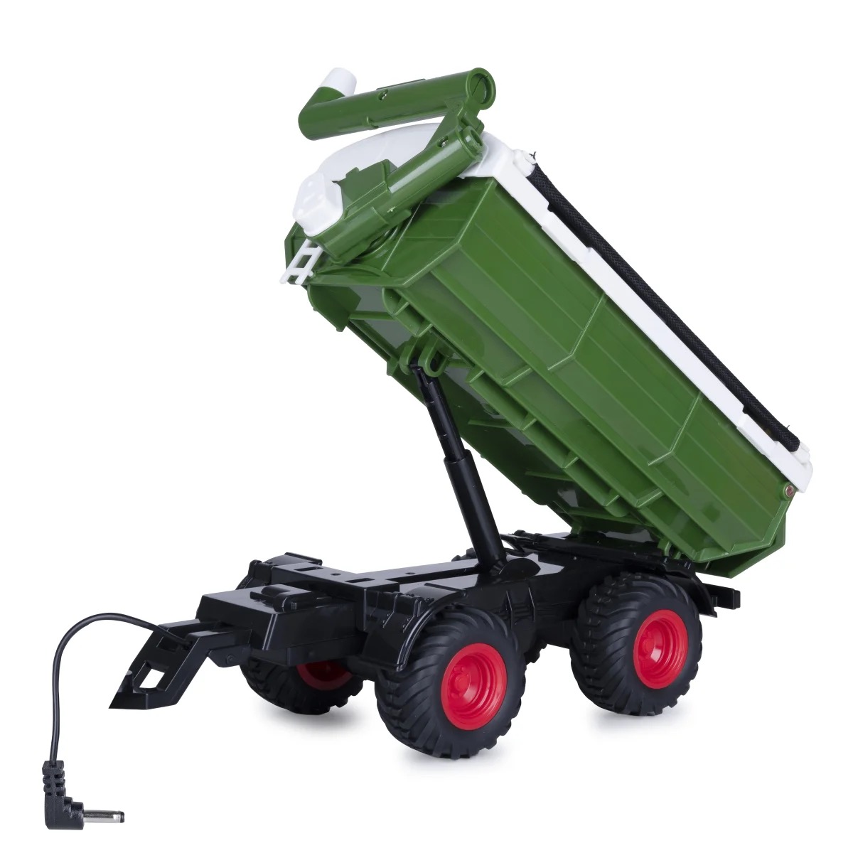 Überladewagen grün für RC-Traktor MB-trac 1000 1:24S