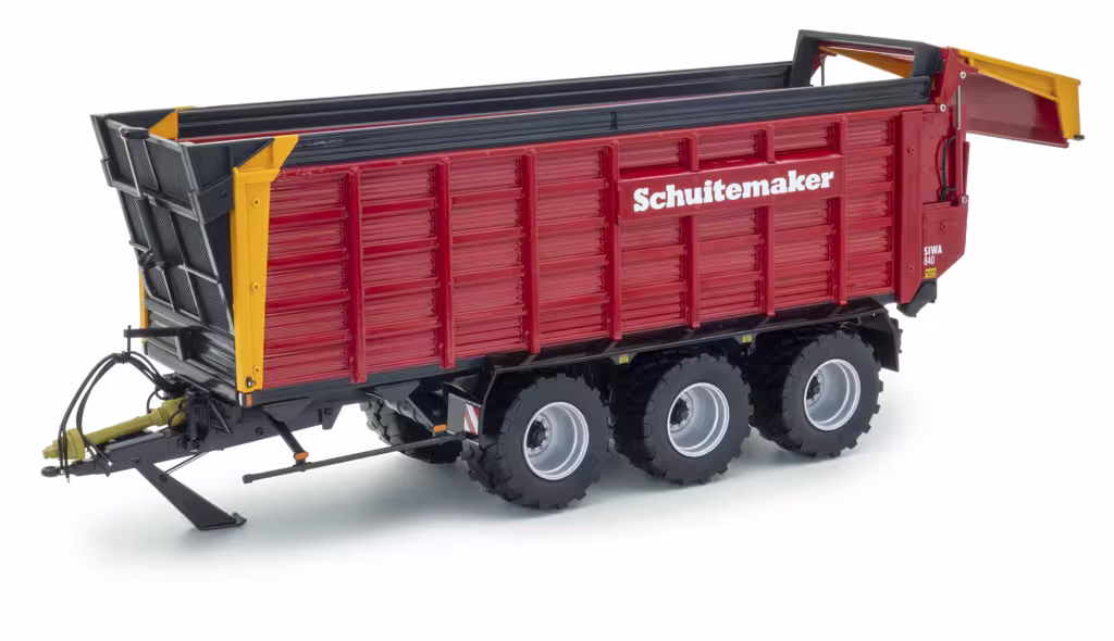 Schuitemaker Siwa 840 Dreiachser Kombiladewagen-1