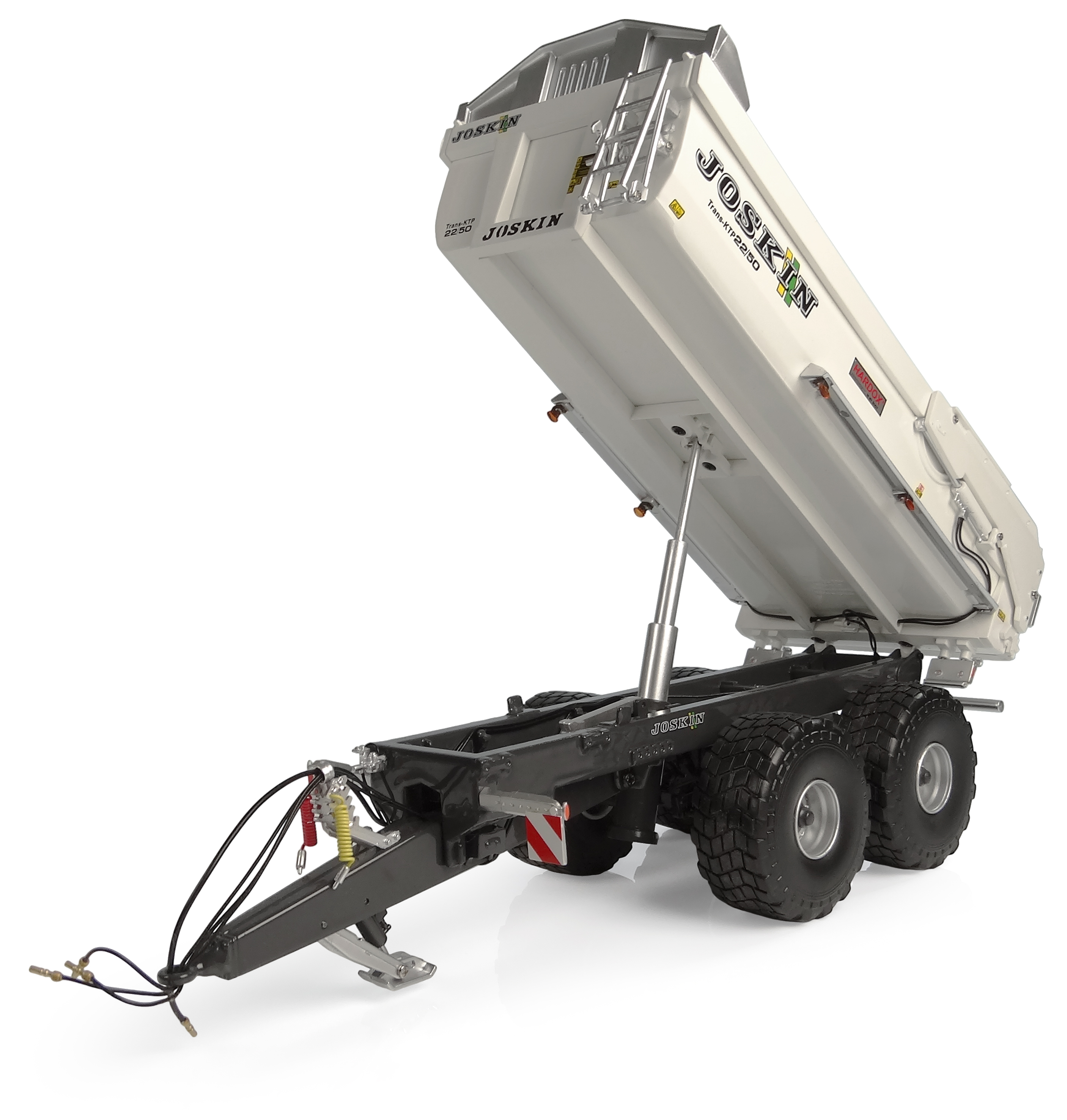 Joskin Trans-KTP 22/50 – weiß Modell von Universal Hobbies 1:32