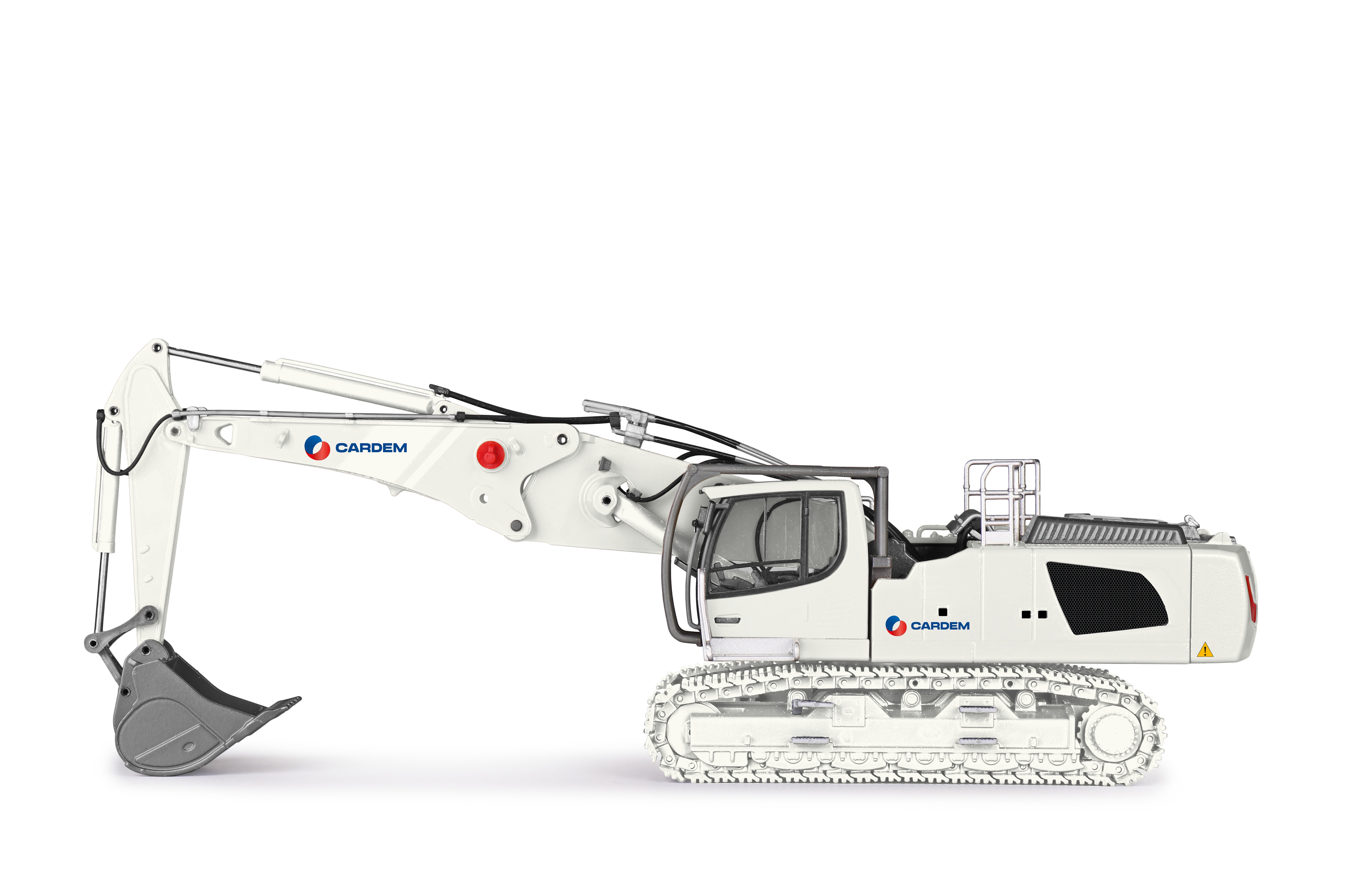 Liebherr R940 Abbruchbagger Modell von Conrad 1:50