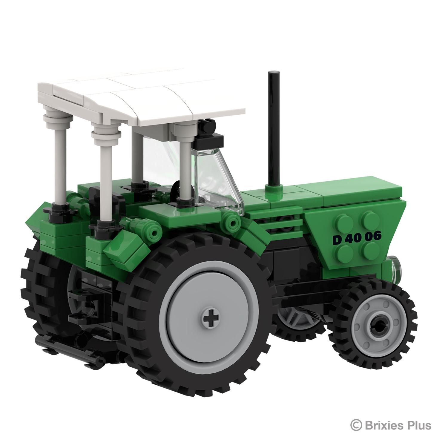 Deutz D 4006 3. GEN Brixies Plus Klemmbausteine