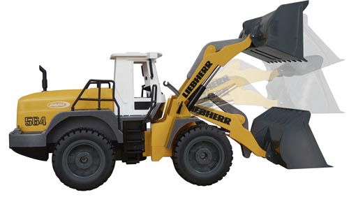 Liebherr 564 Radlader RC Modell von Jamara 1:20