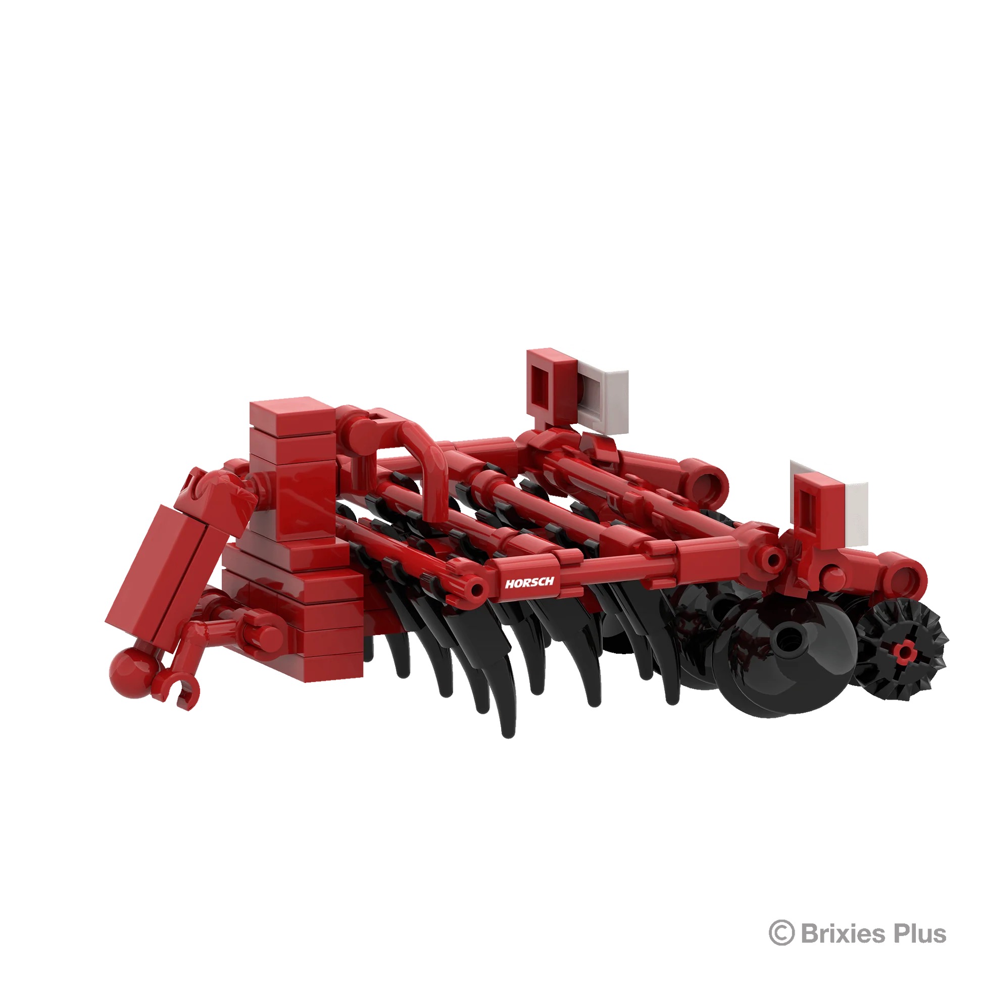 Horsch Terrano BRIXIES Plus Klemmbausteine Modell von Brixies Plus 1:32