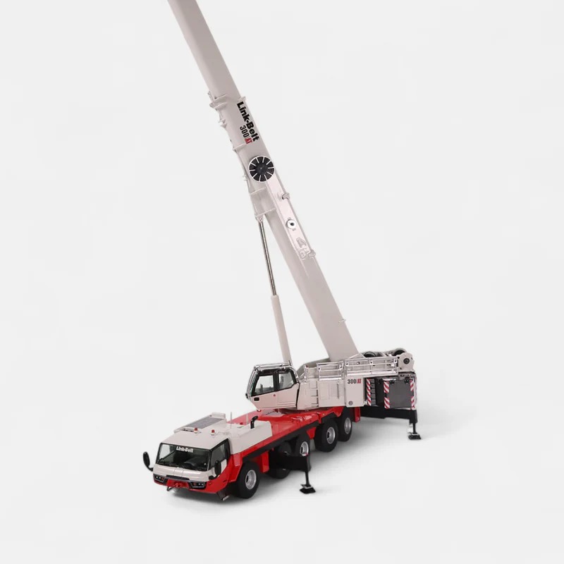 Link-Belt 300 AT Mobilkran 5-achsig Modell von NZG 1:50