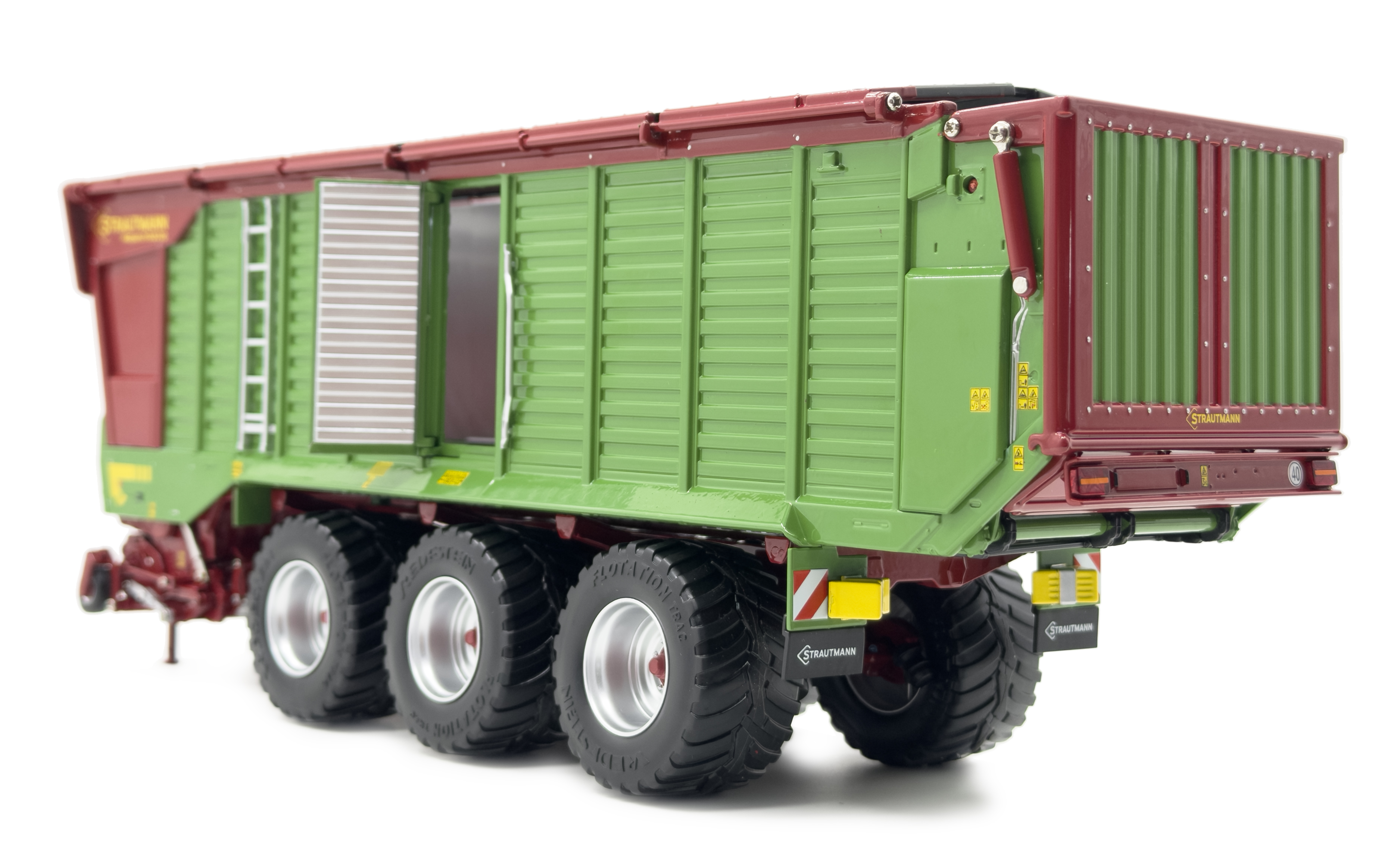 Strautmann Magnon 530 Modell von MarGe Models 1:32