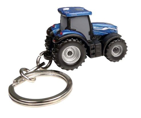 New Holland T7.225 Blue Power 2026 - Schlüsselanhänger Modell von Universal Hobbies 